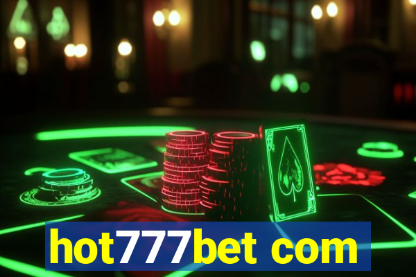 hot777bet com